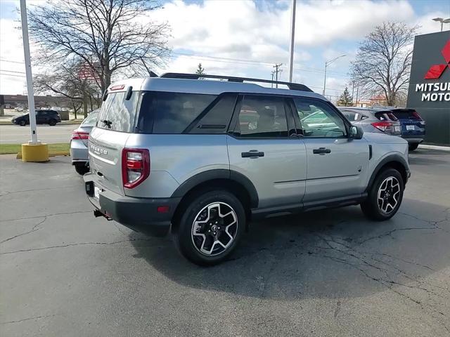 used 2021 Ford Bronco Sport car, priced at $25,576