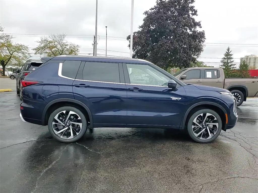 new 2025 Mitsubishi Outlander PHEV car, priced at $49,125
