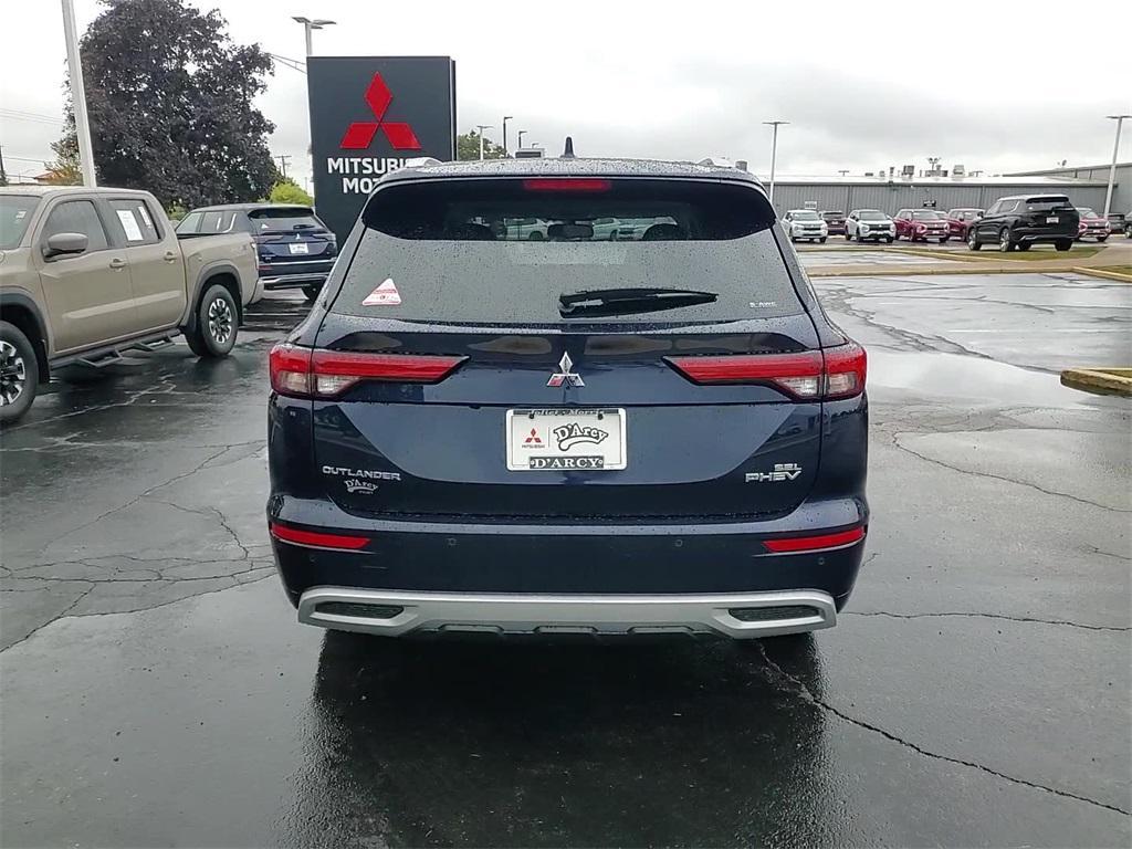 new 2025 Mitsubishi Outlander PHEV car, priced at $49,125