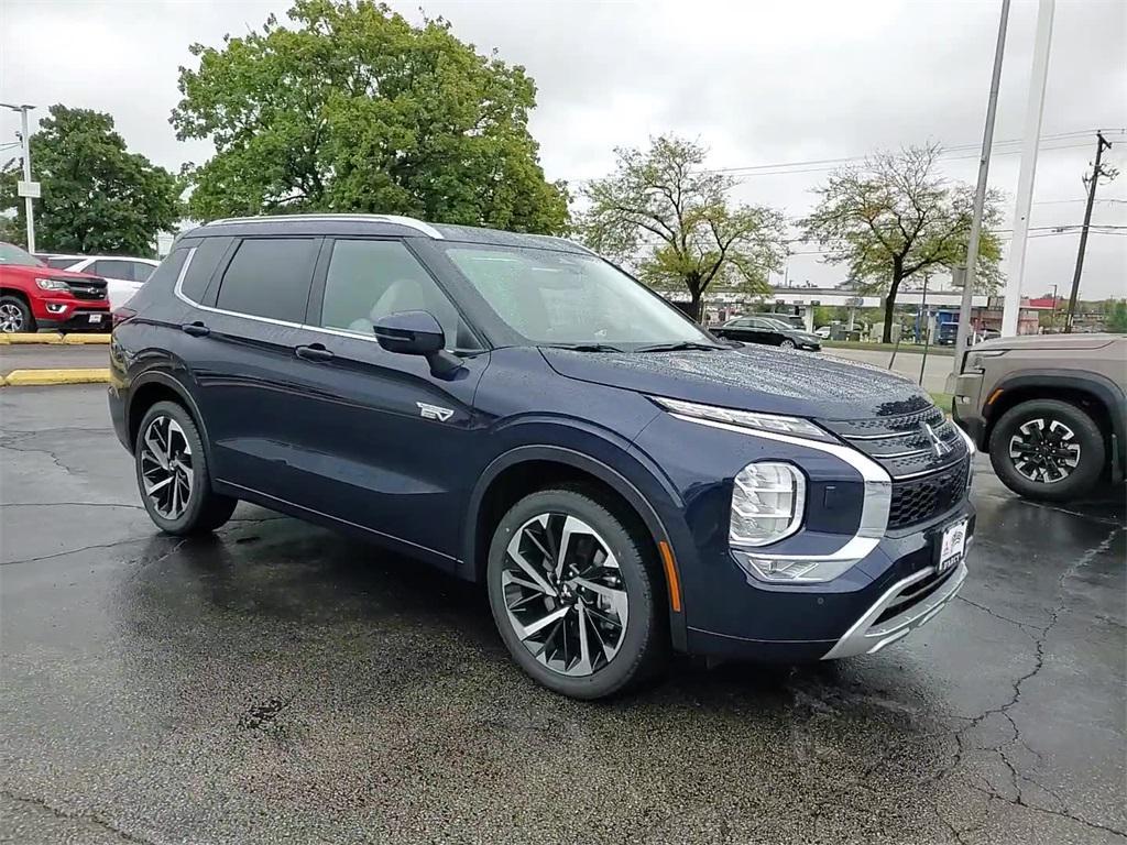 new 2025 Mitsubishi Outlander PHEV car, priced at $49,125