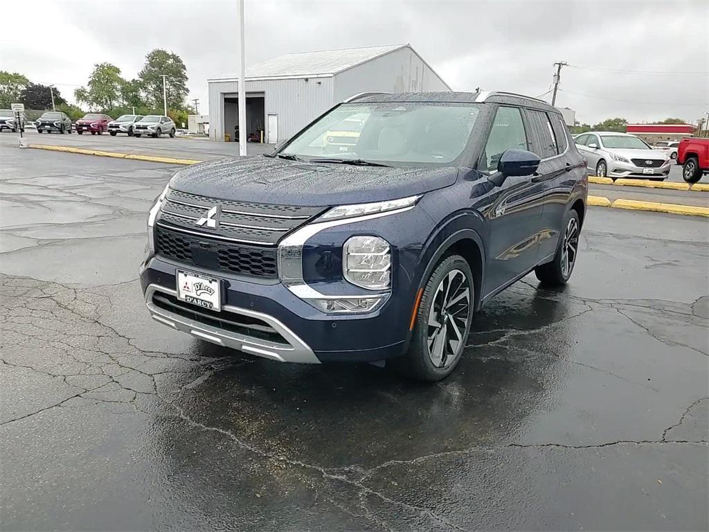 new 2025 Mitsubishi Outlander PHEV car, priced at $49,125