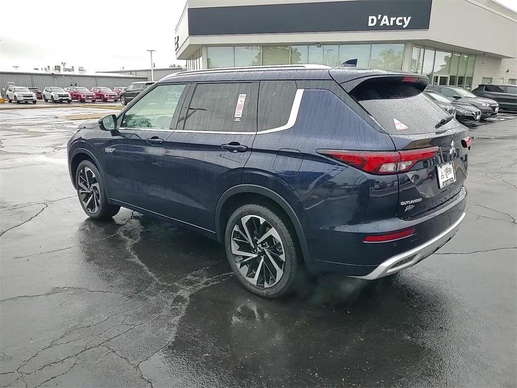 new 2025 Mitsubishi Outlander PHEV car, priced at $49,125