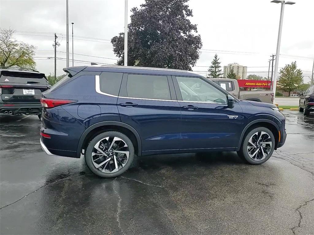 new 2025 Mitsubishi Outlander PHEV car, priced at $49,125