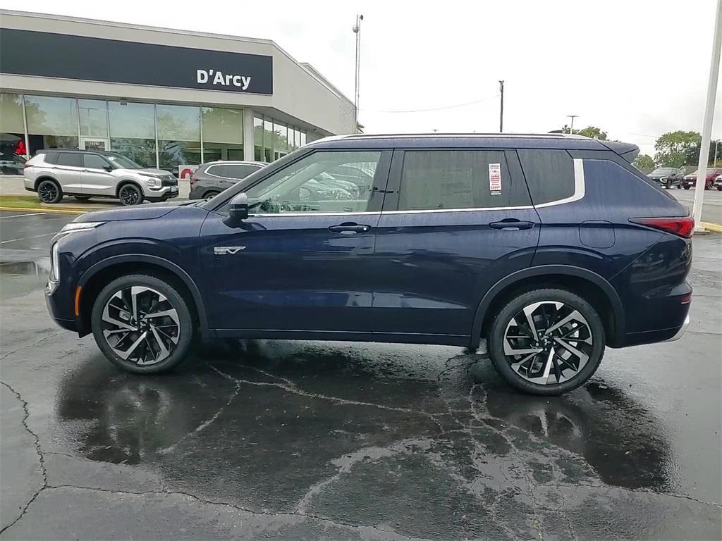 new 2025 Mitsubishi Outlander PHEV car, priced at $49,125
