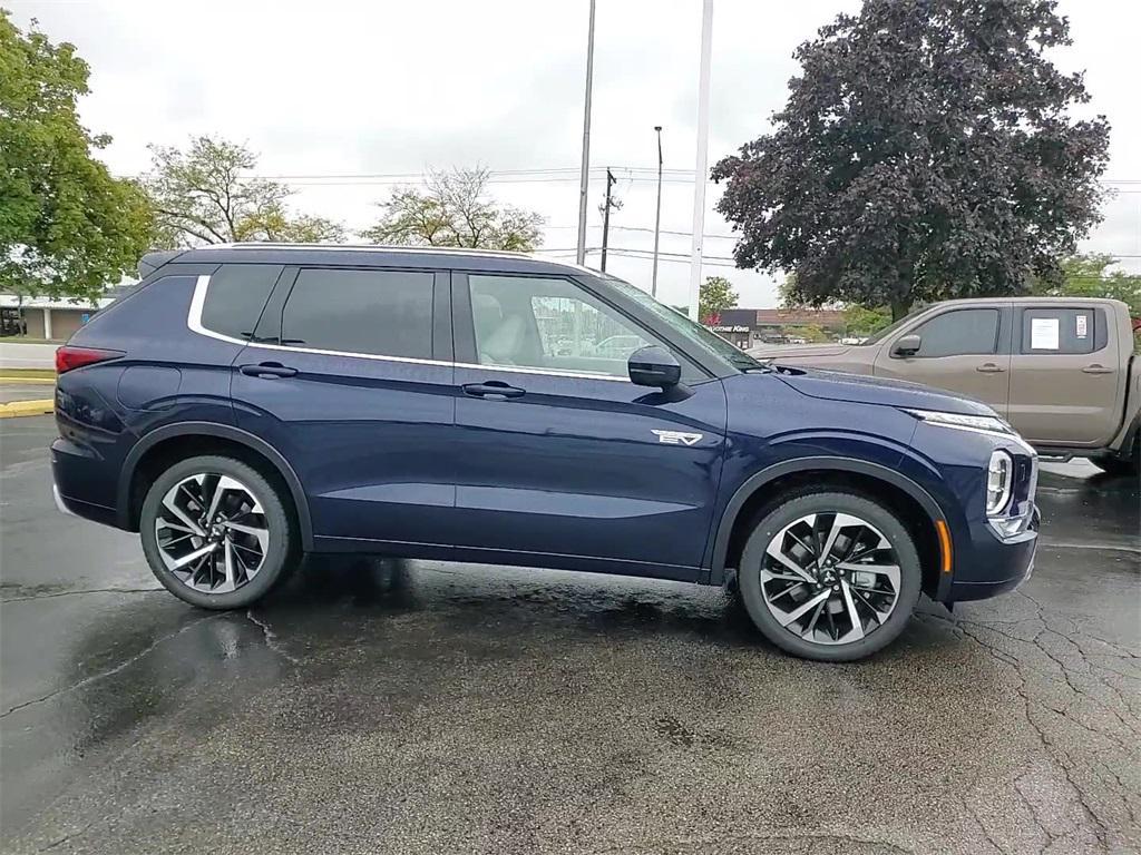 new 2025 Mitsubishi Outlander PHEV car, priced at $49,125