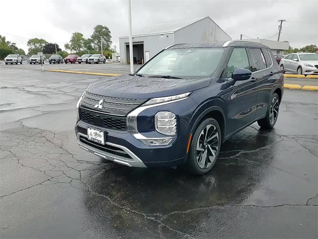 new 2025 Mitsubishi Outlander PHEV car, priced at $49,125