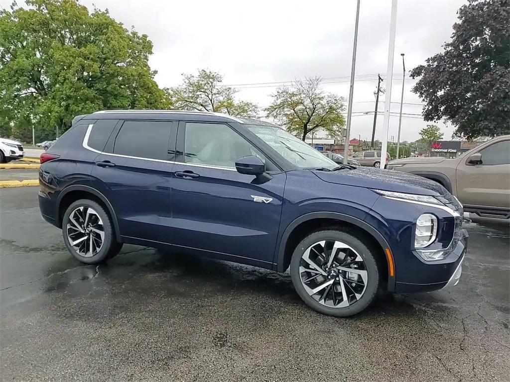 new 2025 Mitsubishi Outlander PHEV car, priced at $49,125