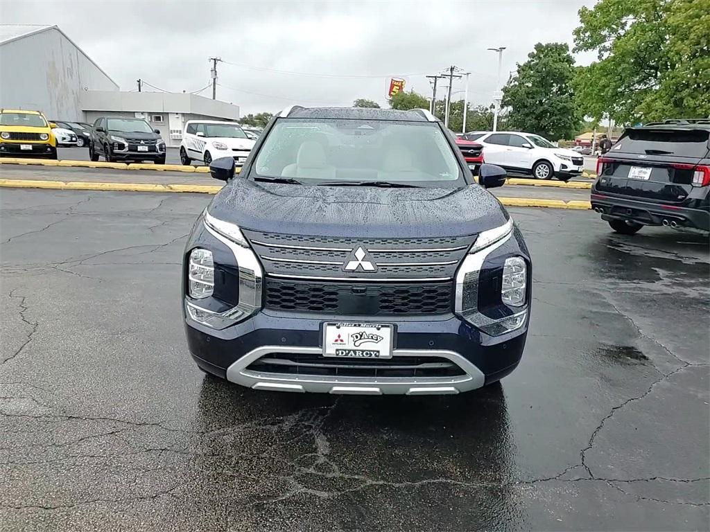 new 2025 Mitsubishi Outlander PHEV car, priced at $49,125