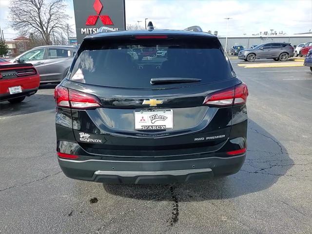 used 2024 Chevrolet Equinox car, priced at $32,161