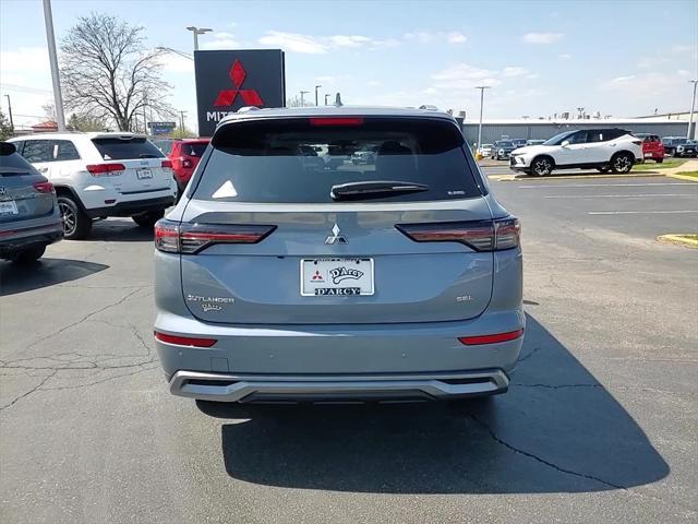 new 2025 Mitsubishi Outlander car, priced at $39,080