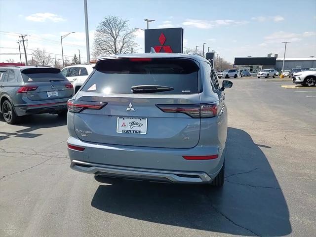 new 2025 Mitsubishi Outlander car, priced at $39,080
