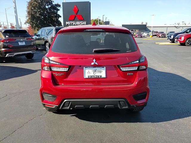 new 2024 Mitsubishi Outlander Sport car, priced at $27,215