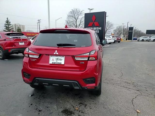 new 2024 Mitsubishi Outlander Sport car, priced at $27,215