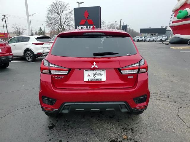 new 2024 Mitsubishi Outlander Sport car, priced at $27,215