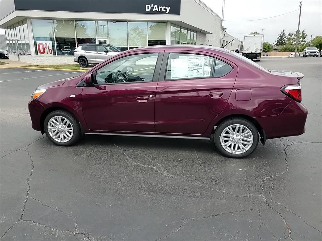 new 2024 Mitsubishi Mirage G4 car, priced at $20,075