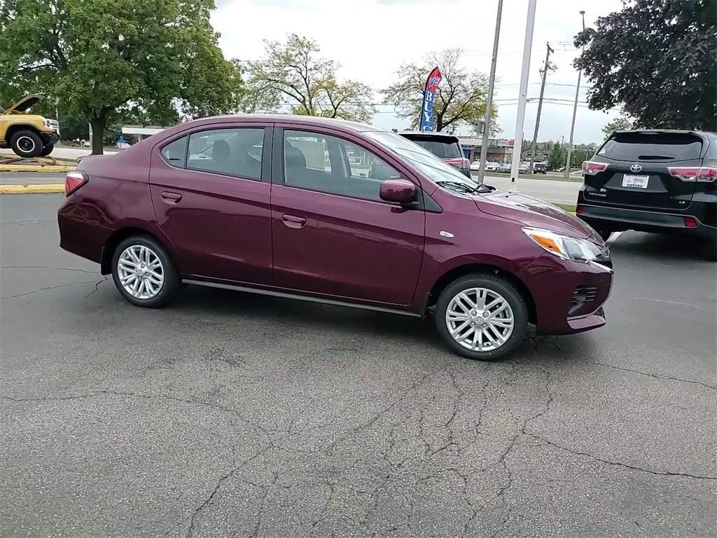 new 2024 Mitsubishi Mirage G4 car, priced at $20,075