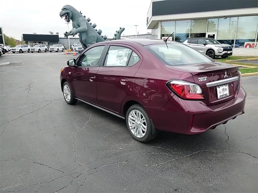 new 2024 Mitsubishi Mirage G4 car, priced at $20,075