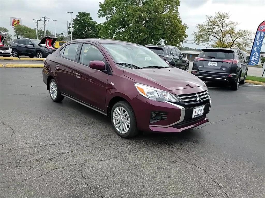 new 2024 Mitsubishi Mirage G4 car, priced at $20,075