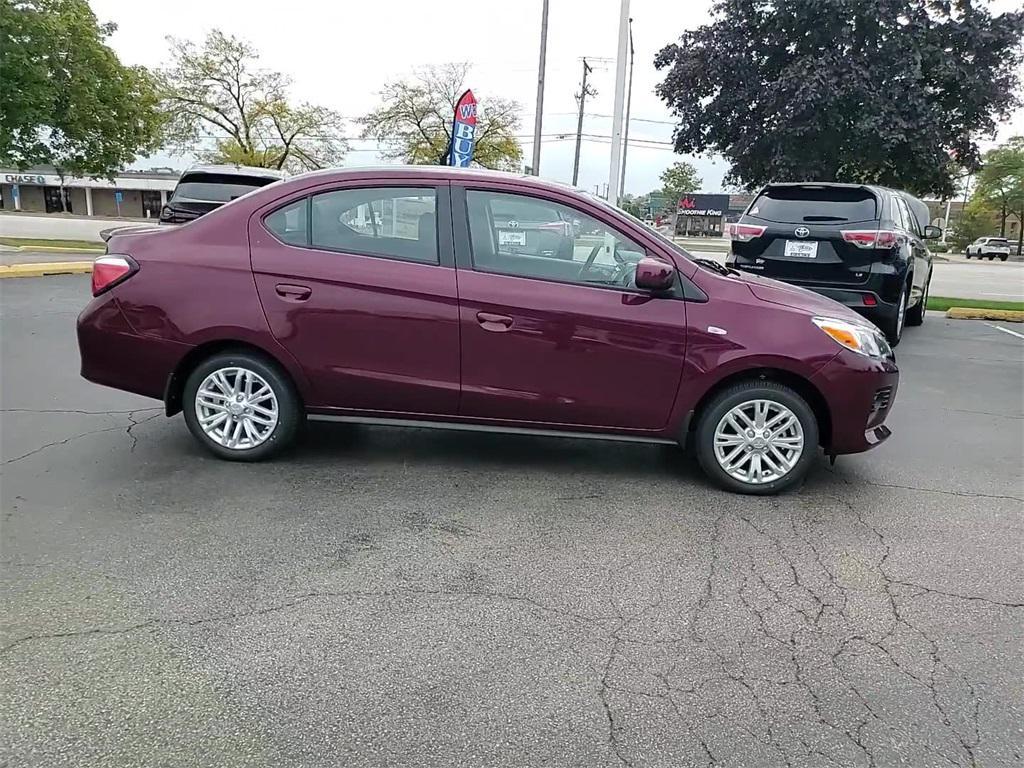 new 2024 Mitsubishi Mirage G4 car, priced at $20,075