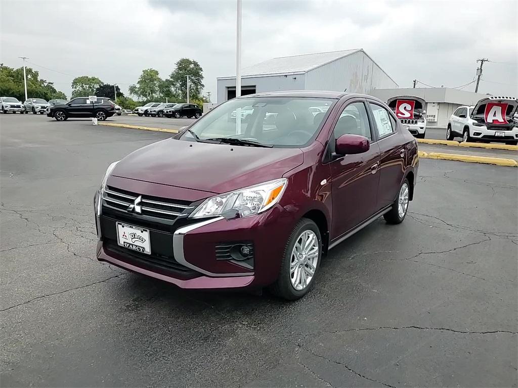new 2024 Mitsubishi Mirage G4 car, priced at $20,075
