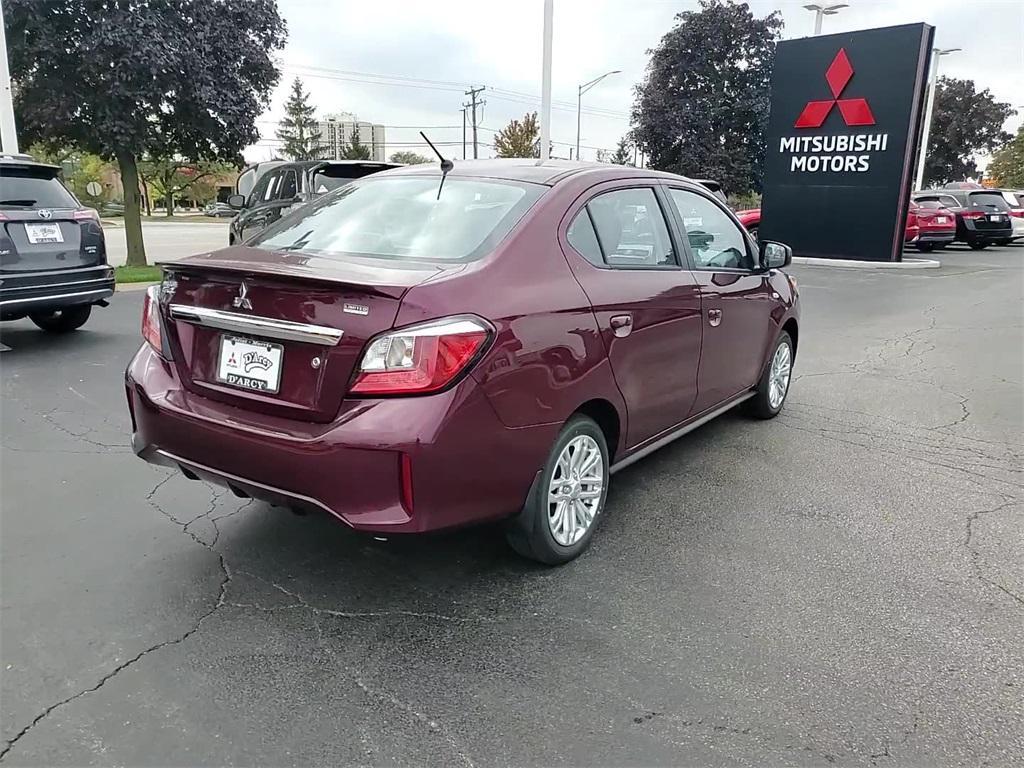 new 2024 Mitsubishi Mirage G4 car, priced at $20,075