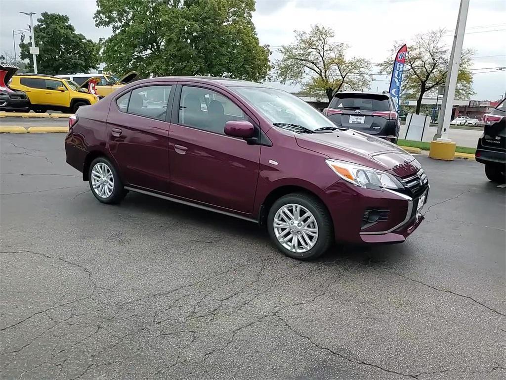 new 2024 Mitsubishi Mirage G4 car, priced at $20,075