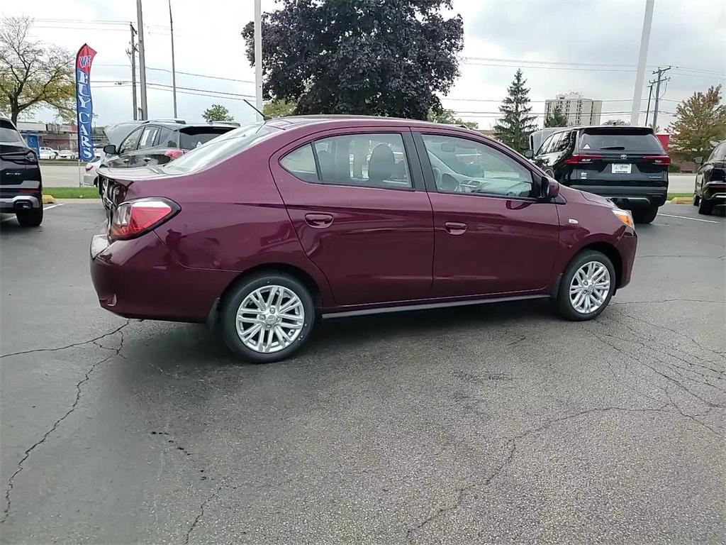 new 2024 Mitsubishi Mirage G4 car, priced at $20,075