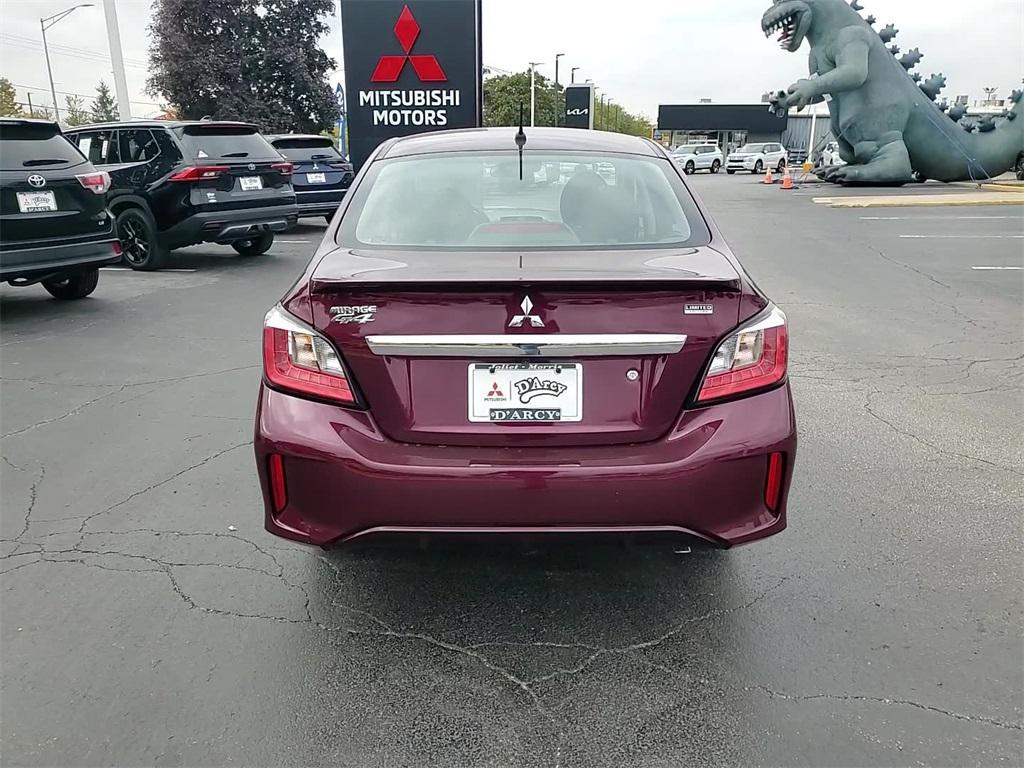 new 2024 Mitsubishi Mirage G4 car, priced at $20,075