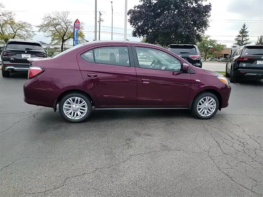 new 2024 Mitsubishi Mirage G4 car, priced at $20,075