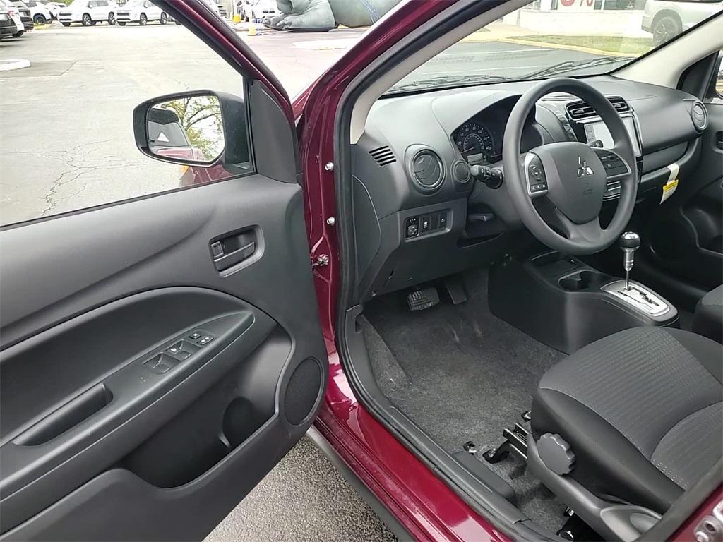new 2024 Mitsubishi Mirage G4 car, priced at $20,075