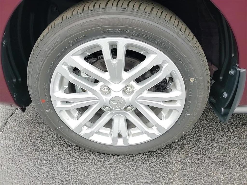 new 2024 Mitsubishi Mirage G4 car, priced at $20,075