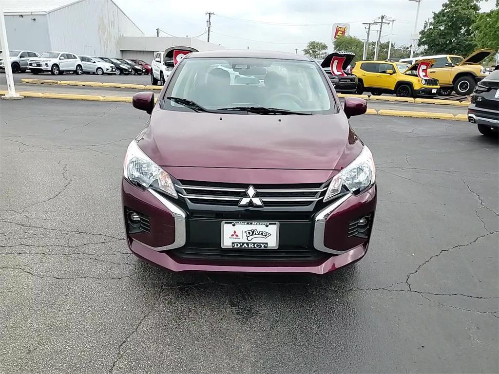 new 2024 Mitsubishi Mirage G4 car, priced at $20,075