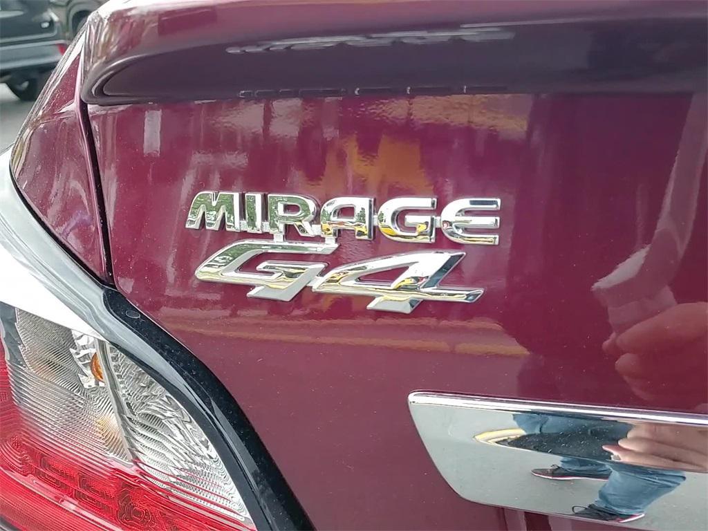 new 2024 Mitsubishi Mirage G4 car, priced at $20,075