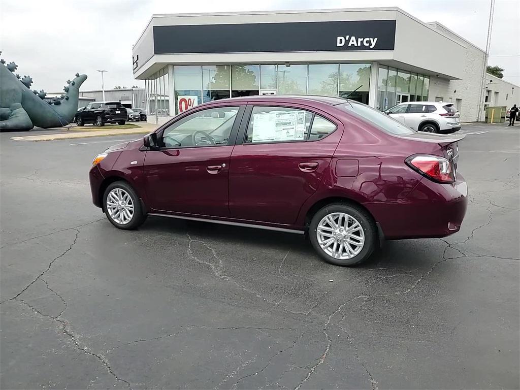 new 2024 Mitsubishi Mirage G4 car, priced at $20,075