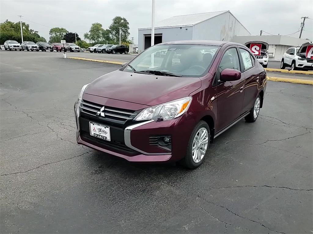 new 2024 Mitsubishi Mirage G4 car, priced at $20,075