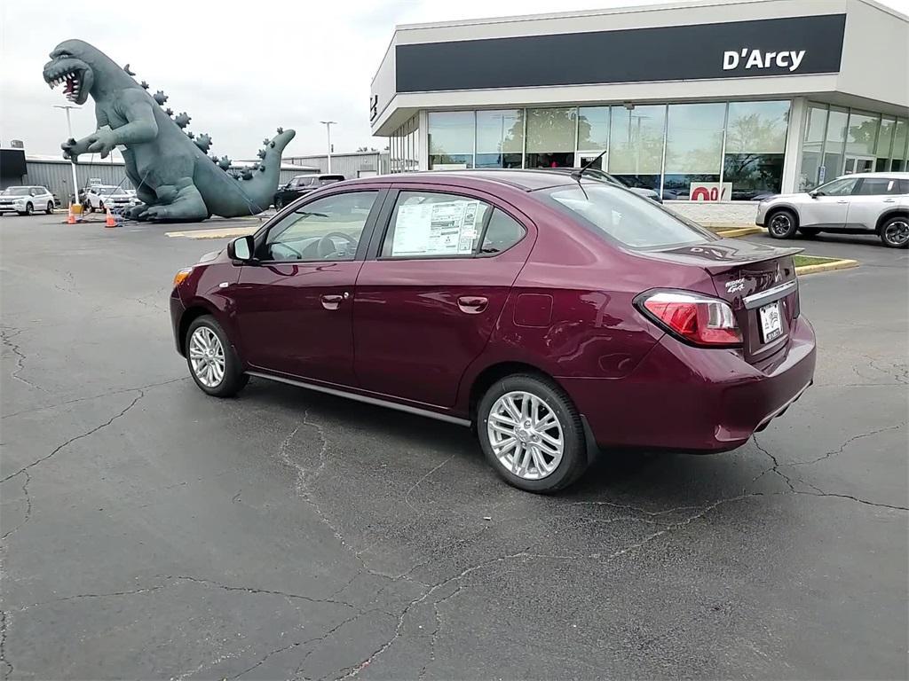 new 2024 Mitsubishi Mirage G4 car, priced at $20,075