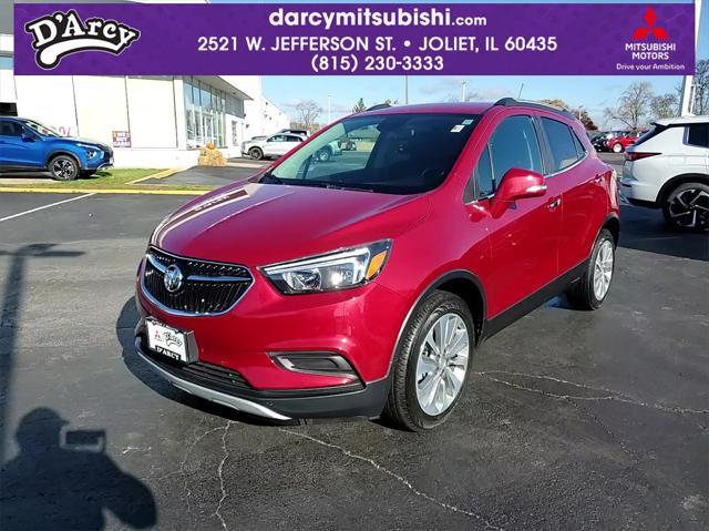 used 2019 Buick Encore car, priced at $19,576