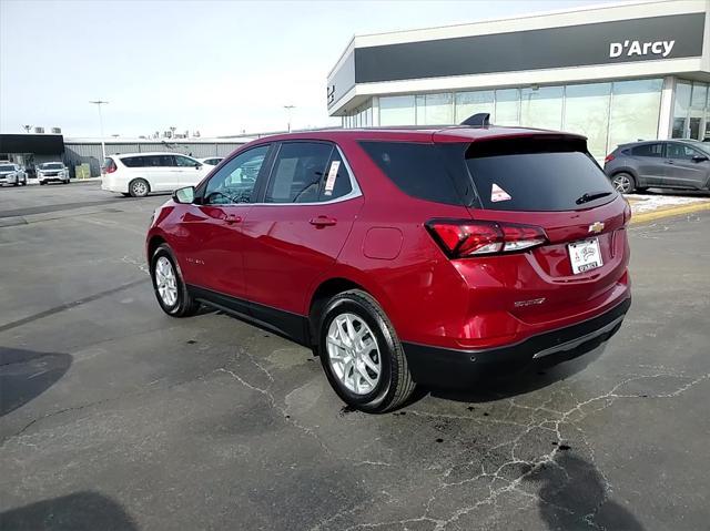 used 2022 Chevrolet Equinox car, priced at $23,495