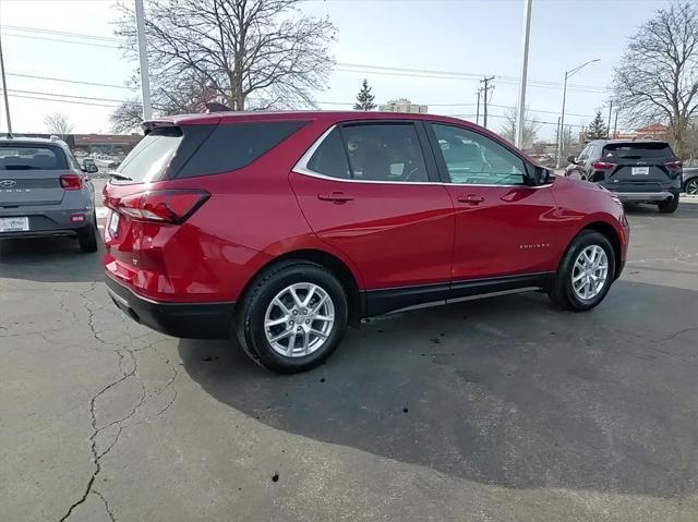 used 2022 Chevrolet Equinox car, priced at $23,495