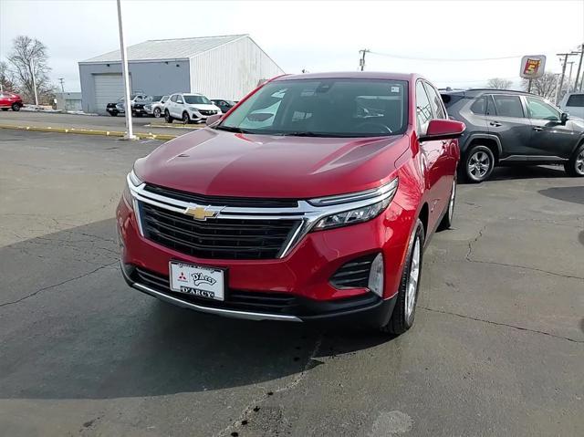 used 2022 Chevrolet Equinox car, priced at $23,495