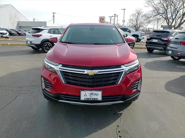 used 2022 Chevrolet Equinox car, priced at $23,495