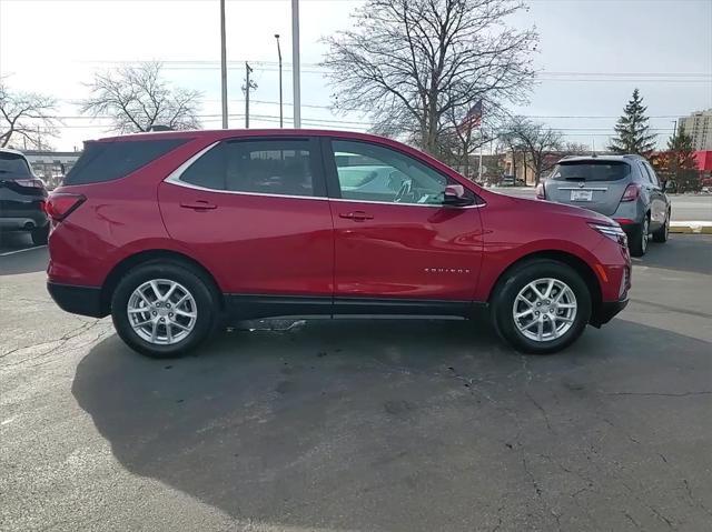 used 2022 Chevrolet Equinox car, priced at $23,495