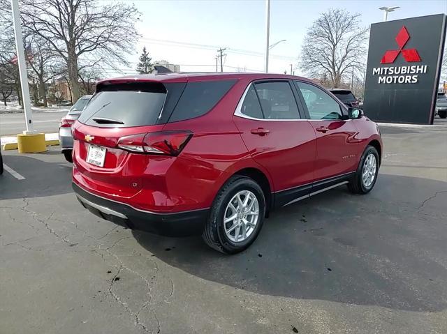 used 2022 Chevrolet Equinox car, priced at $23,495