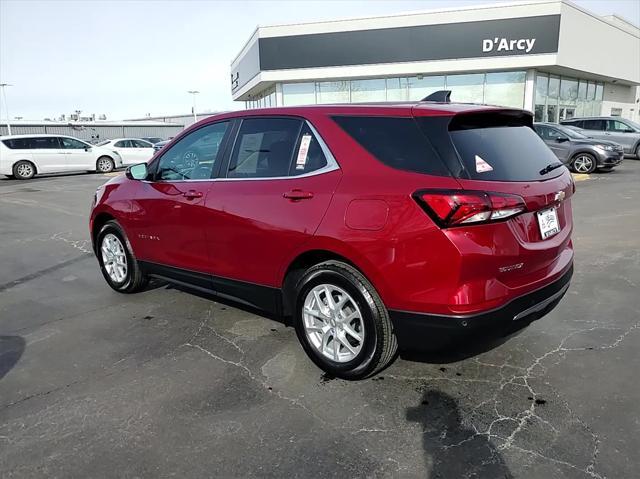 used 2022 Chevrolet Equinox car, priced at $23,495