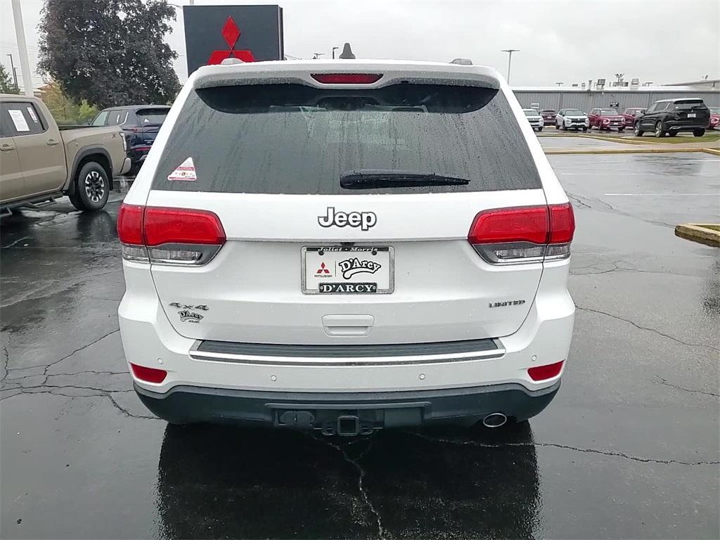 used 2018 Jeep Grand Cherokee car, priced at $15,979