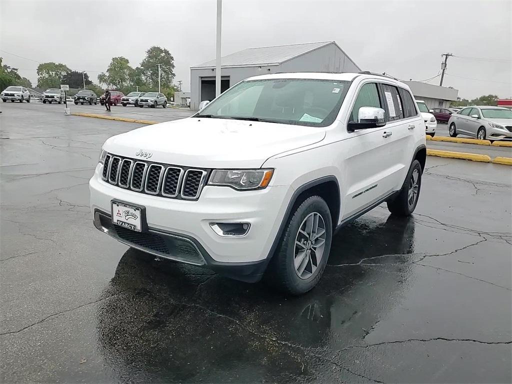 used 2018 Jeep Grand Cherokee car, priced at $15,979