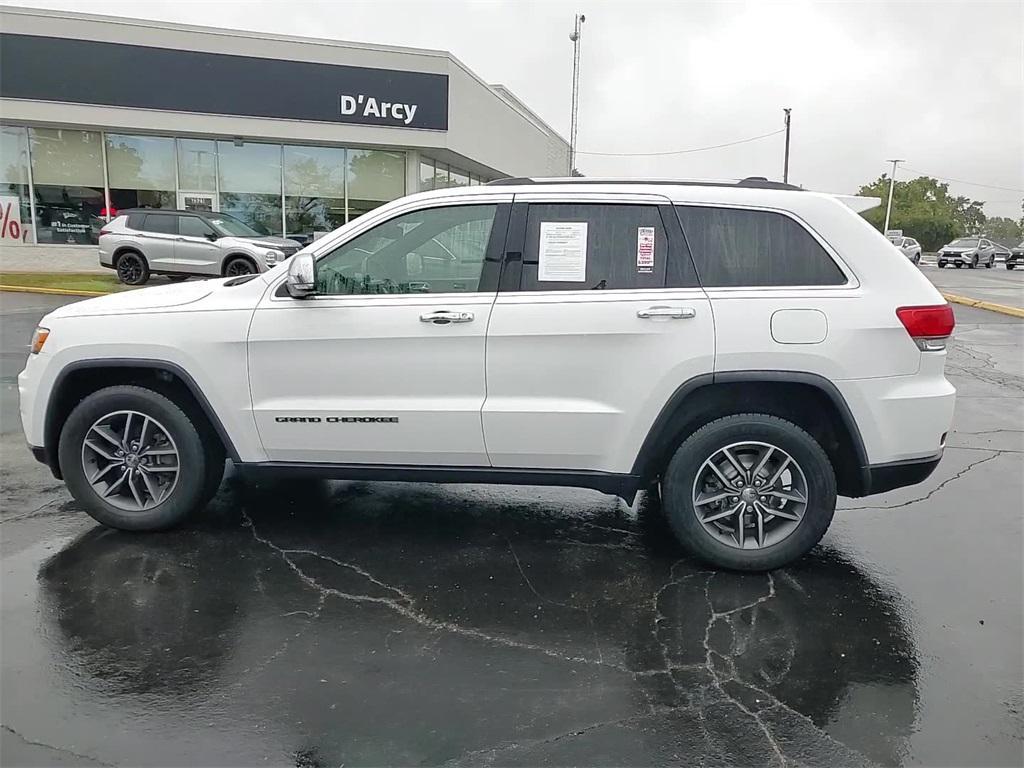 used 2018 Jeep Grand Cherokee car, priced at $15,979