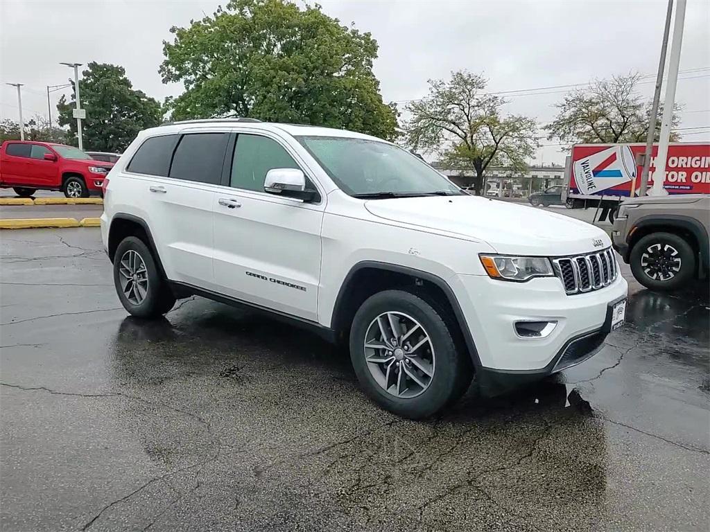used 2018 Jeep Grand Cherokee car, priced at $15,979