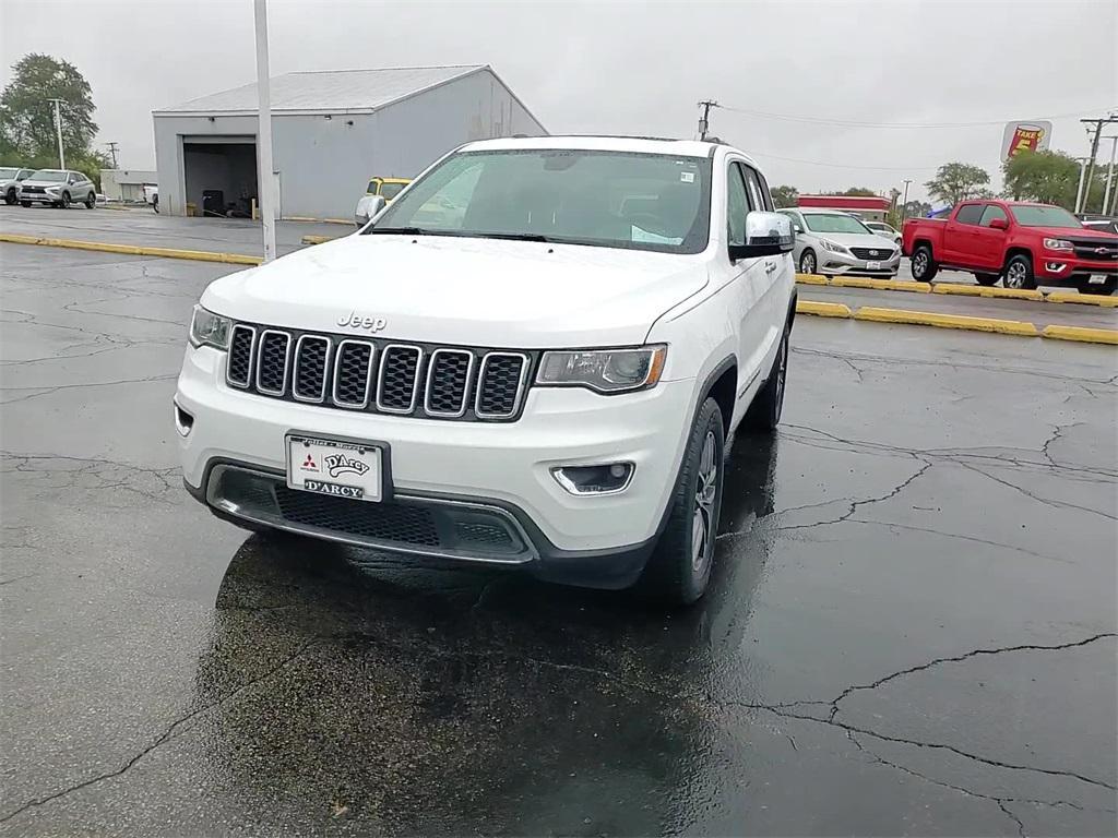 used 2018 Jeep Grand Cherokee car, priced at $15,979