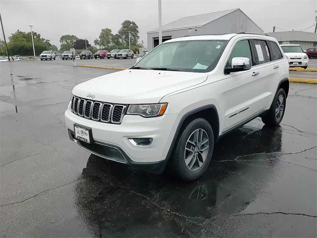 used 2018 Jeep Grand Cherokee car, priced at $15,979